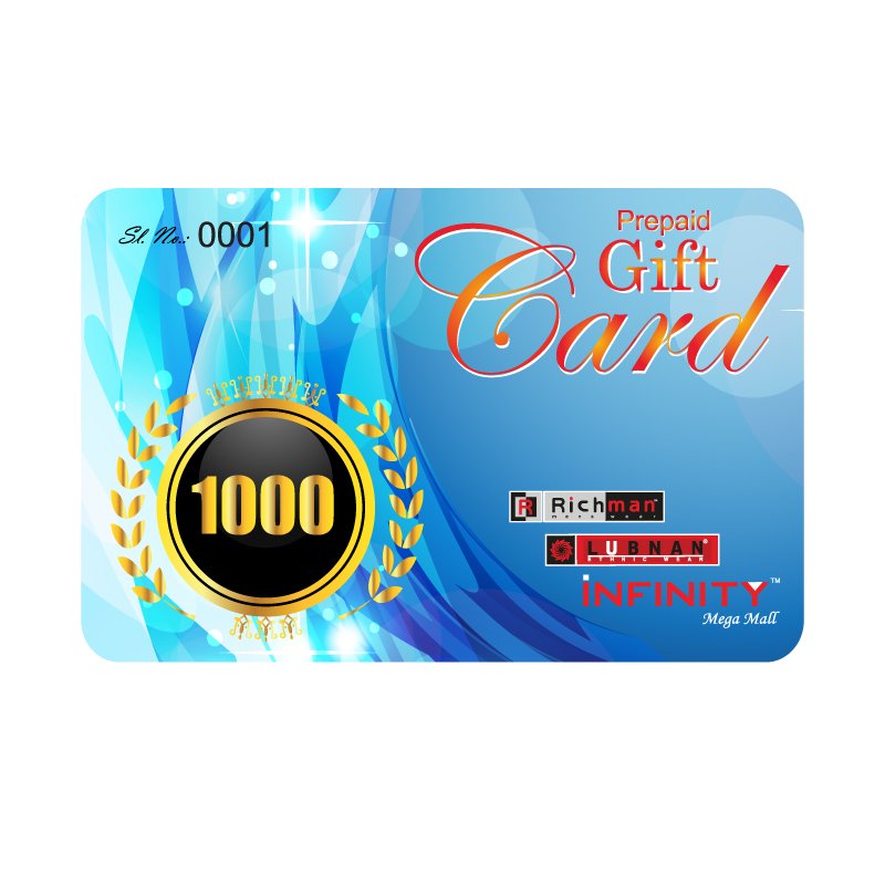 Gift Card-1000