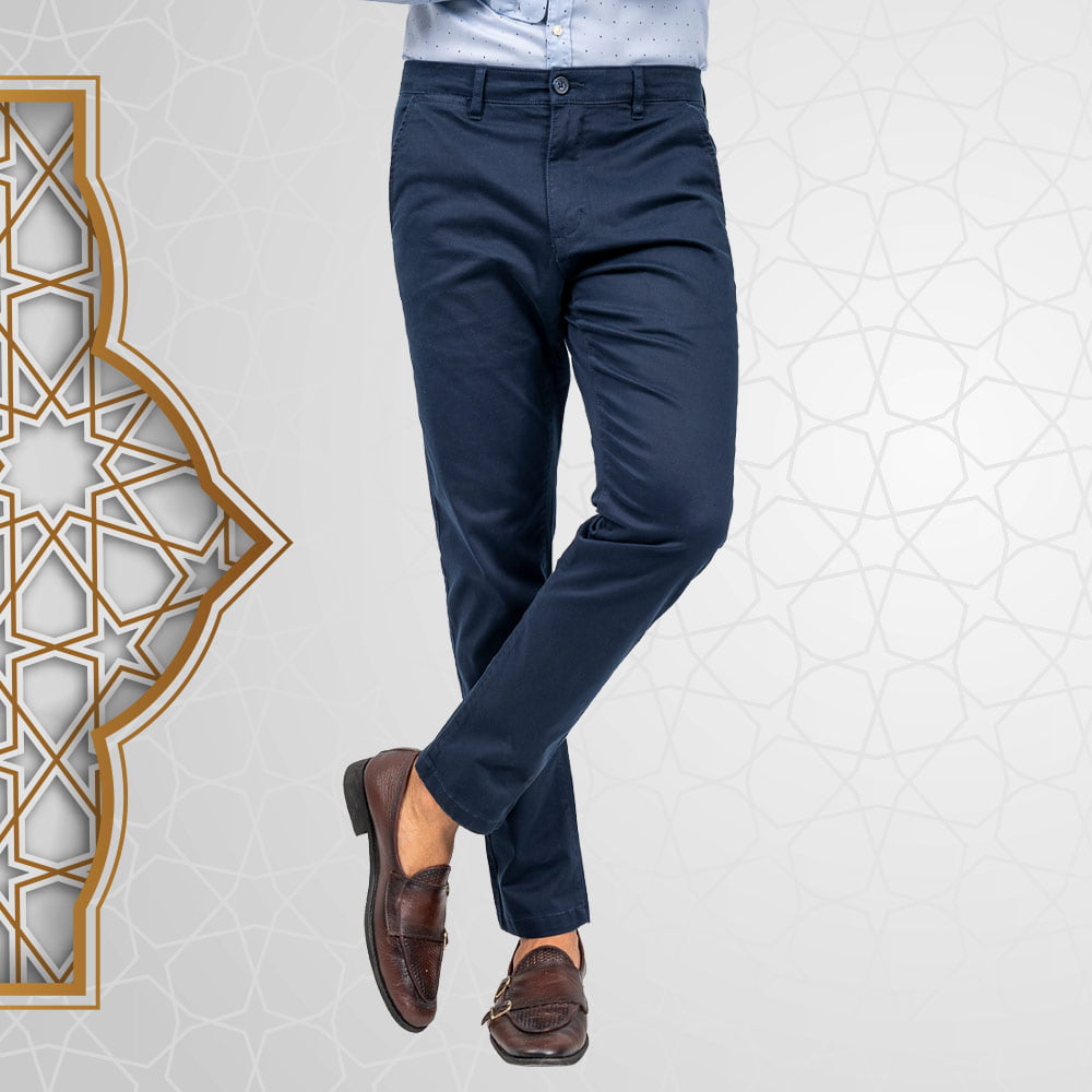 Men's Slim Fit Twill Pant