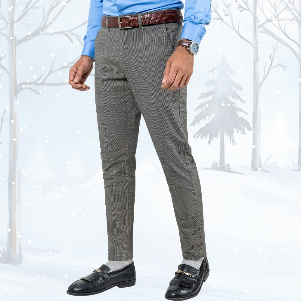 Men's Slim Fit Twill Pant