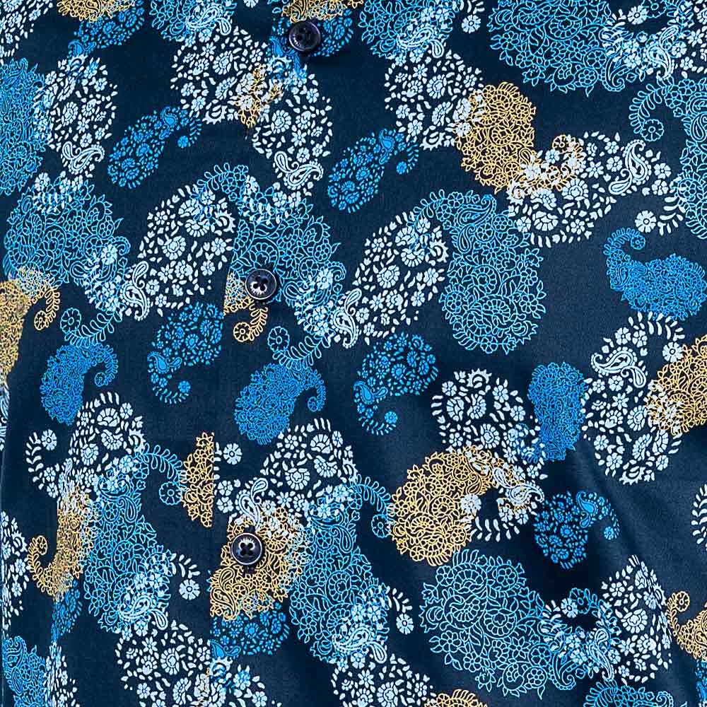 Printed Slim Fit Shirt by RICHMAN