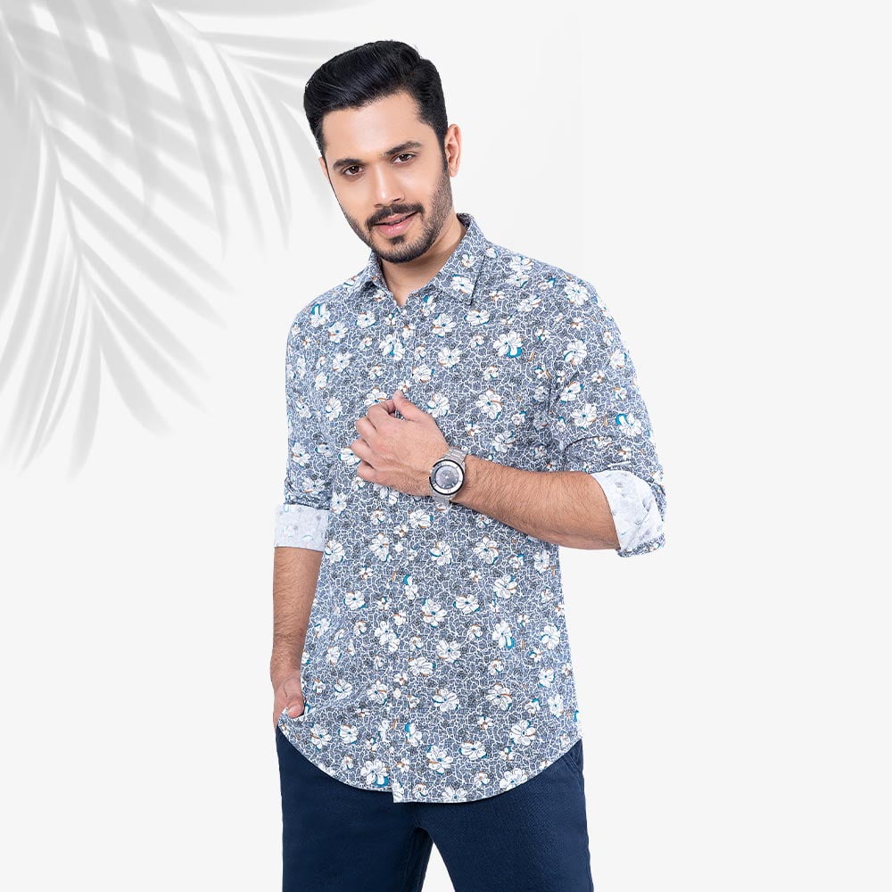 Printed Casusal Shirt by Richman