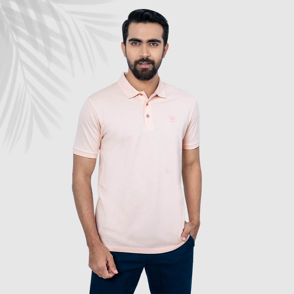 Basic Polo Shirt by RICHMAN