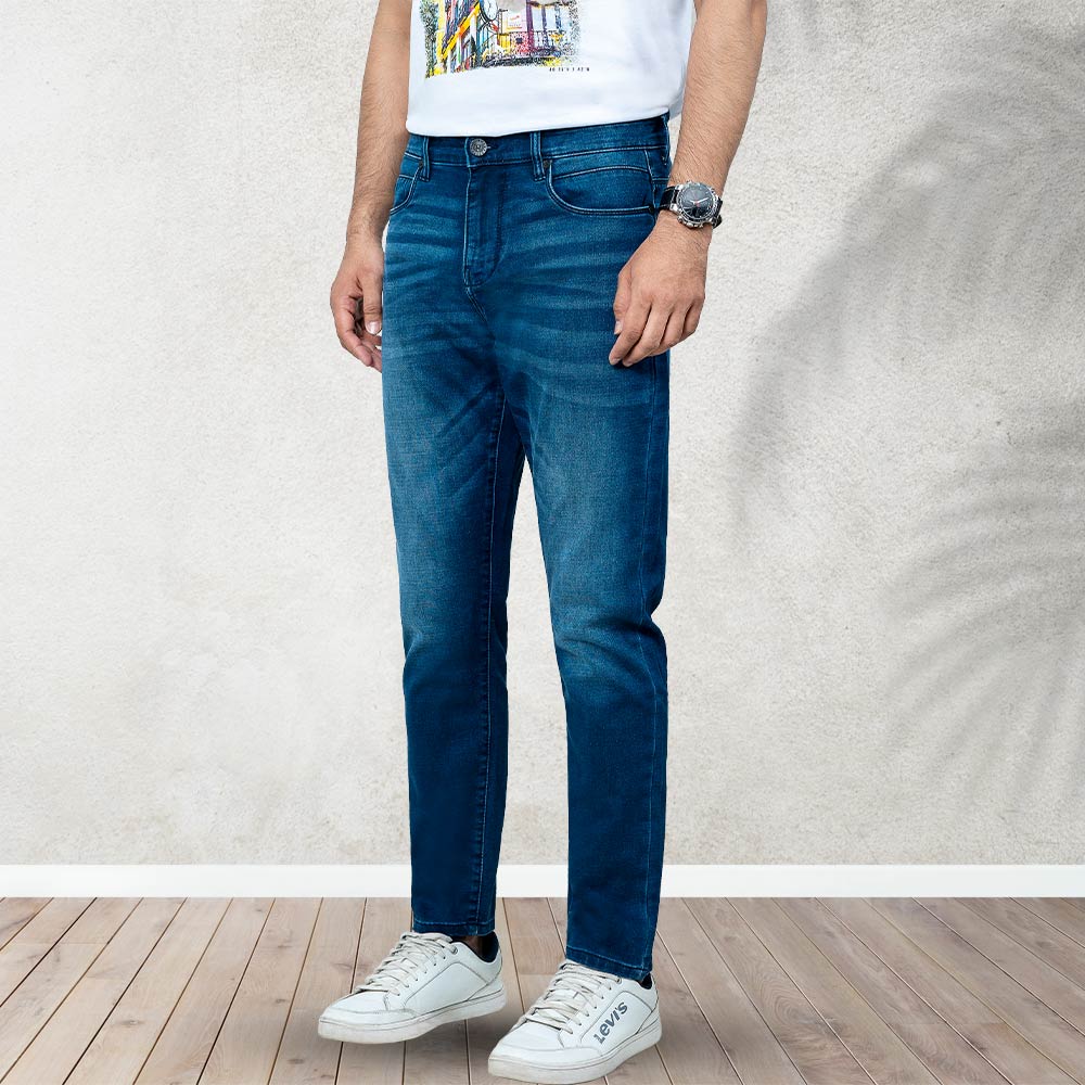 Men's Blue color Denim Pant by Richman