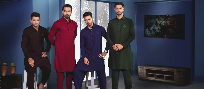 Premium Dark Green Kabli Set by OXYGEN