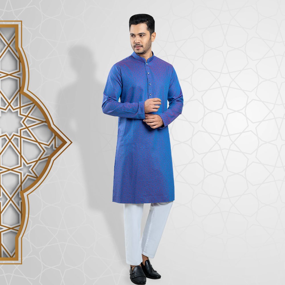 Premium Slim Fit Panjabi by LUBNAN