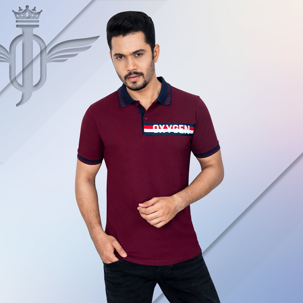Classic polo by OXYGEN