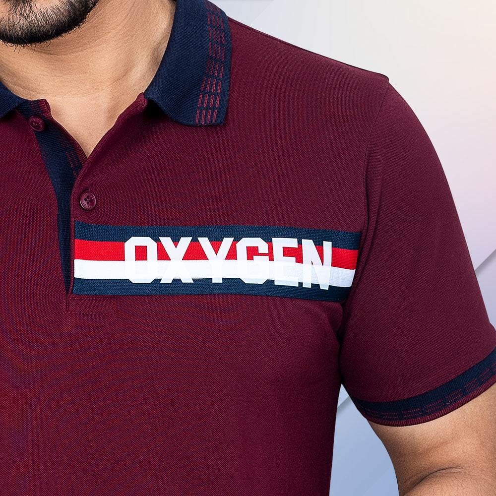 Classic polo by OXYGEN