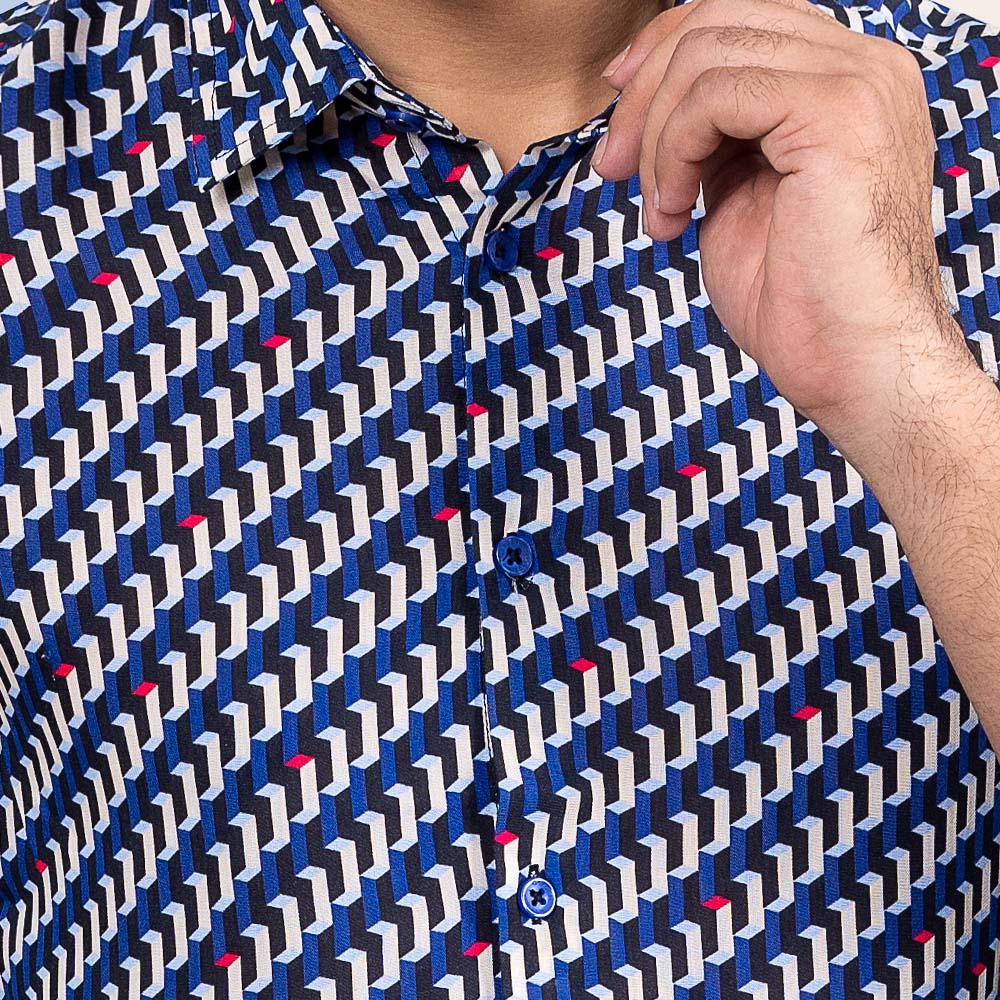 Printed Casual Shirt by OXYGEN