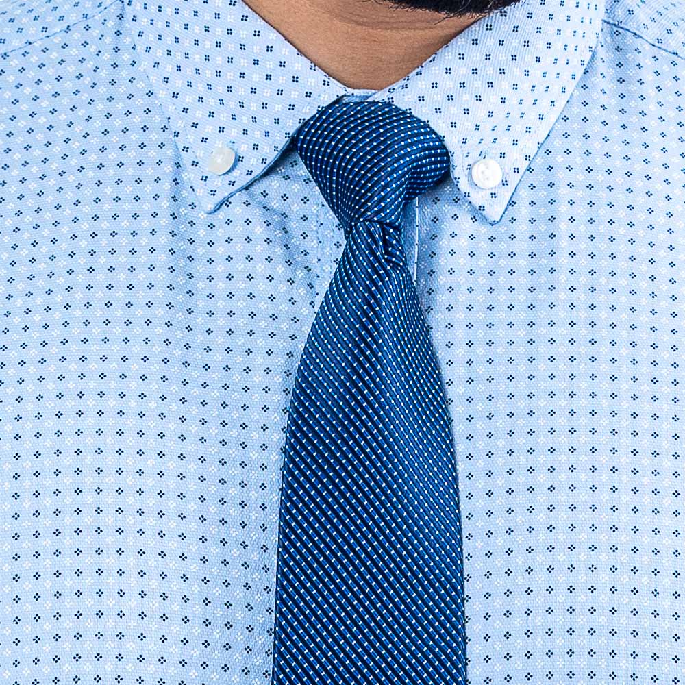 Ultra Slim Fit Printed Formal Shirt