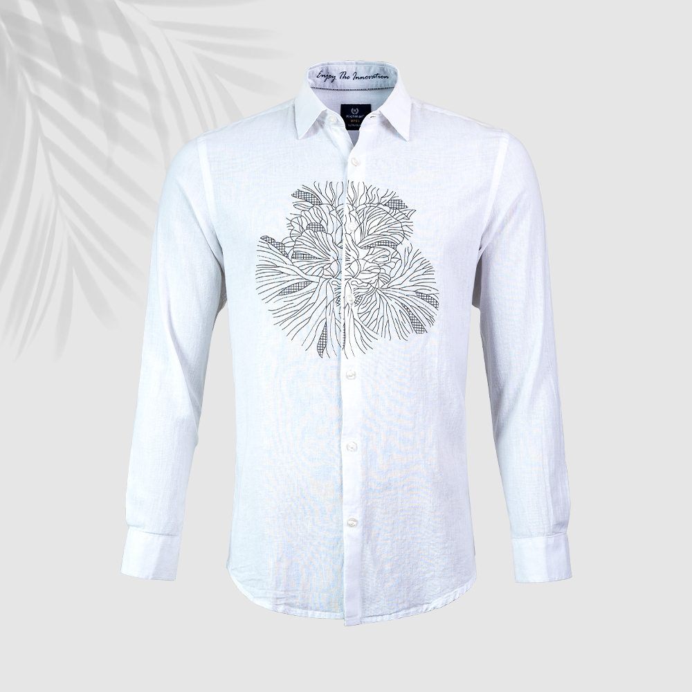 Richman Ultra Slim Fit Full Sleeve Shirt For Men