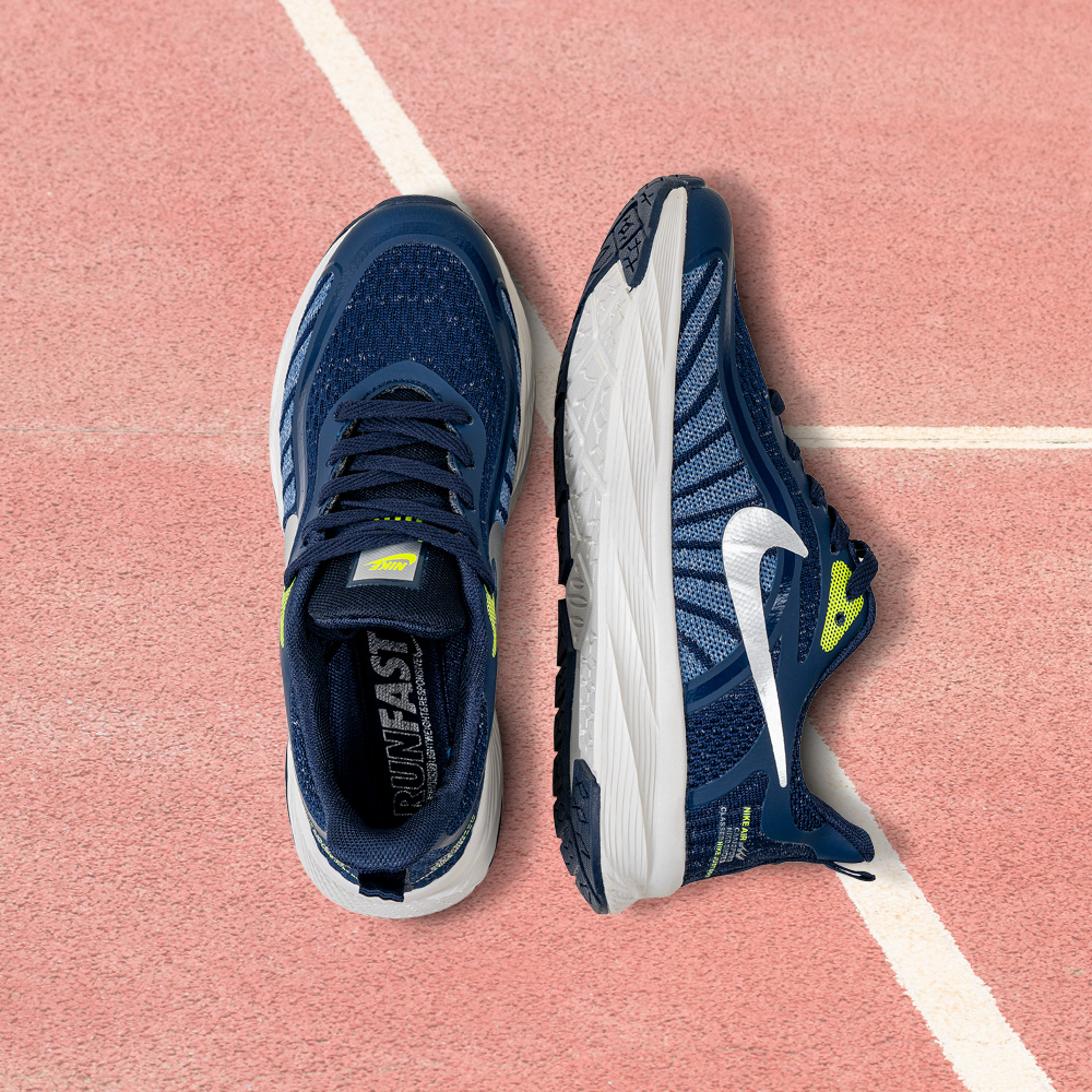 Branded Running Sneakers – N110M-R