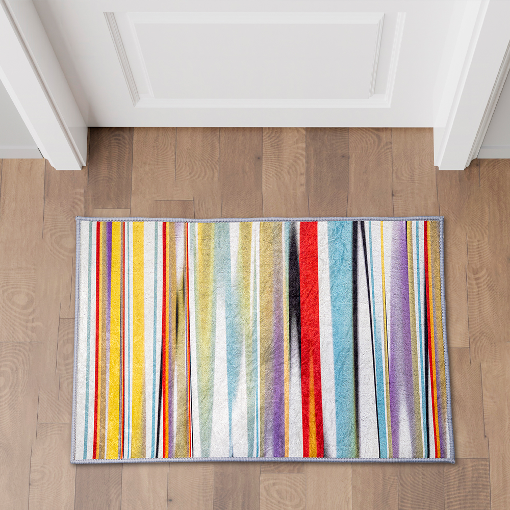 Colourful Ice rubbered Door Mat