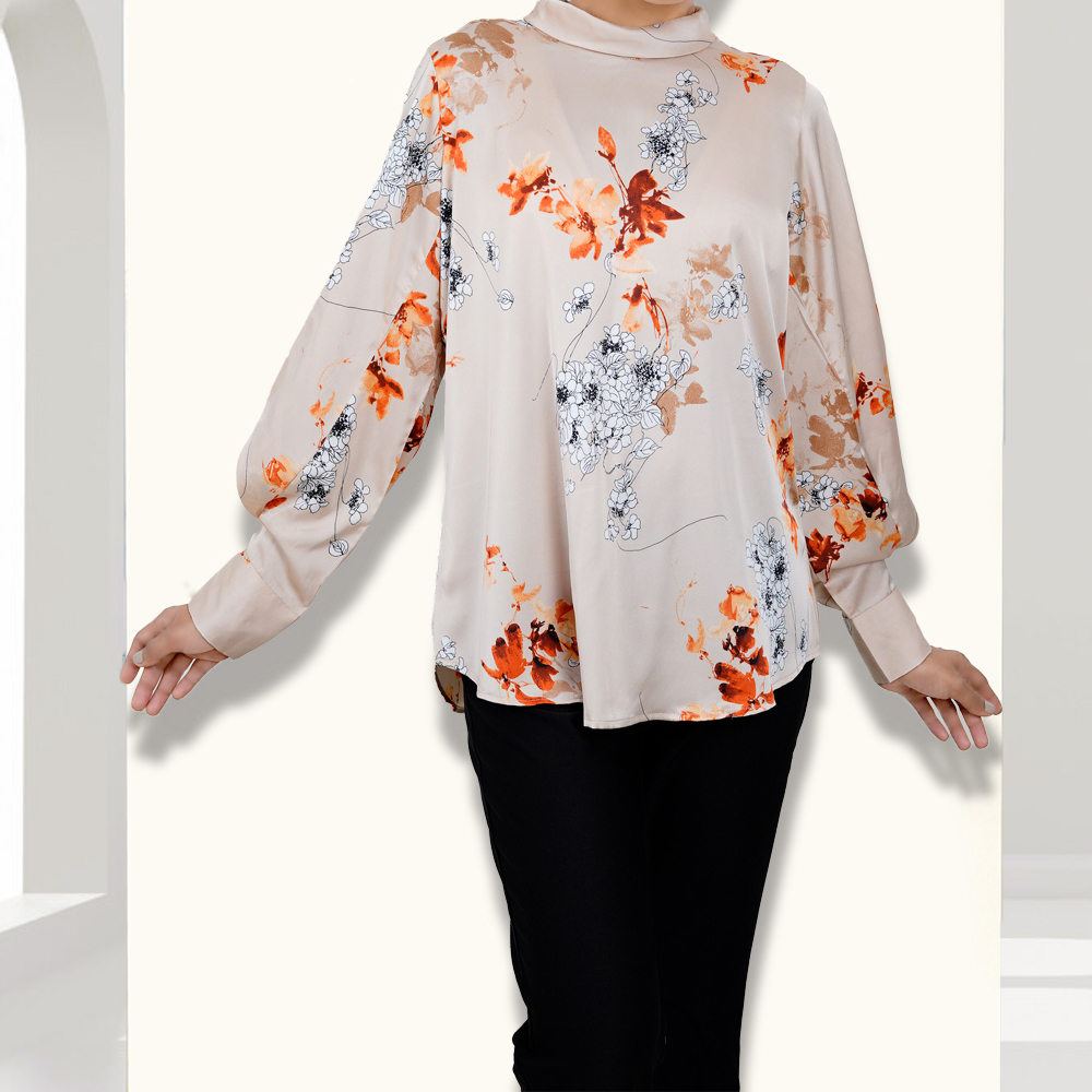 Floral Printed Tops