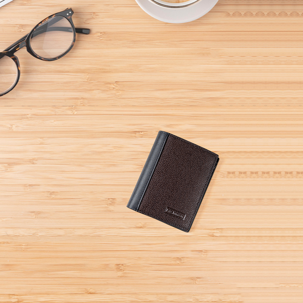 RICHMAN Premium Black Leather Wallet