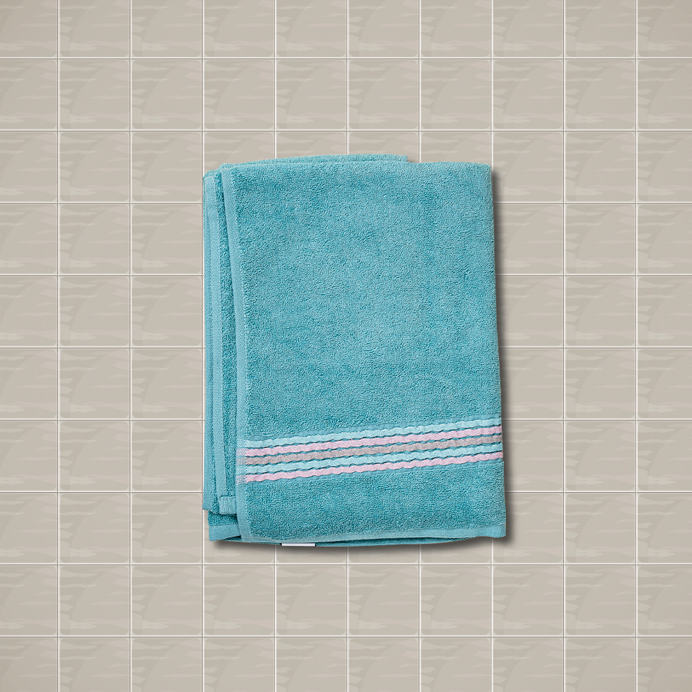 Premium Paste Colour Cotton Bath Towel
