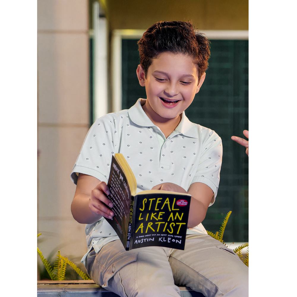 iNFINITY Boys Printed Polo