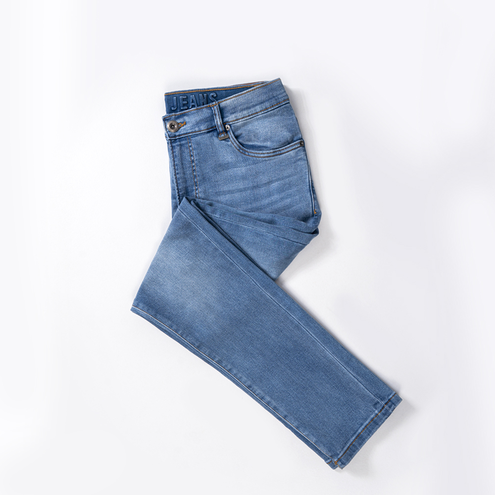 Richman Men's Light Indigo Color Denim Pant