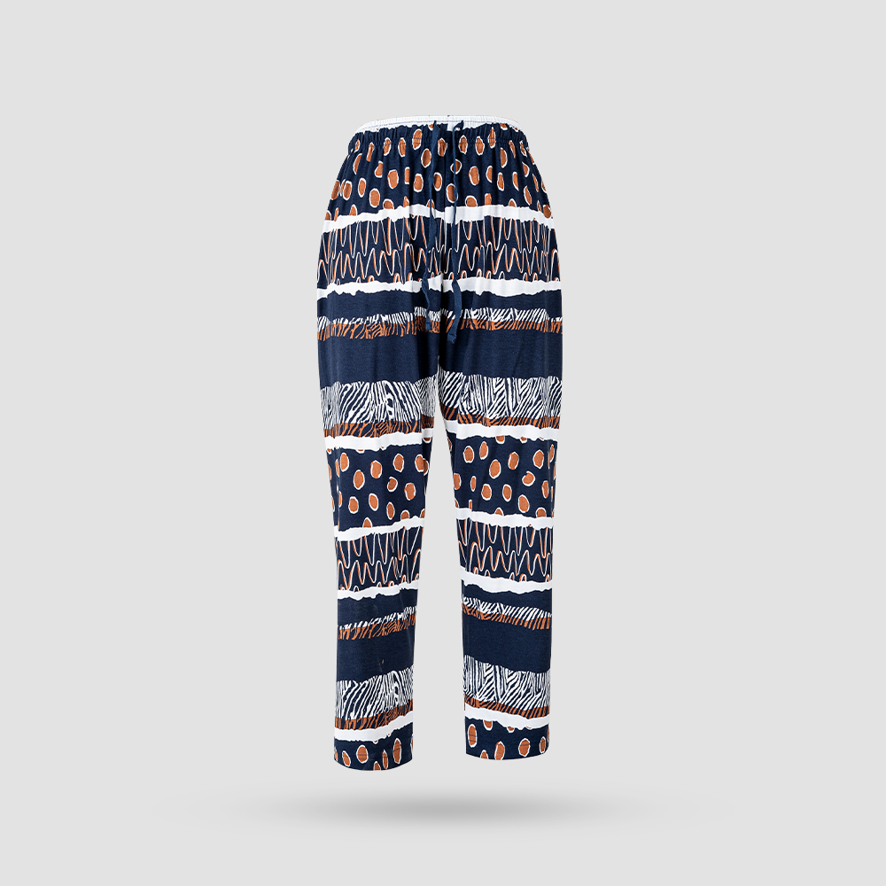 Muslin Black Printed Women’s Plazo