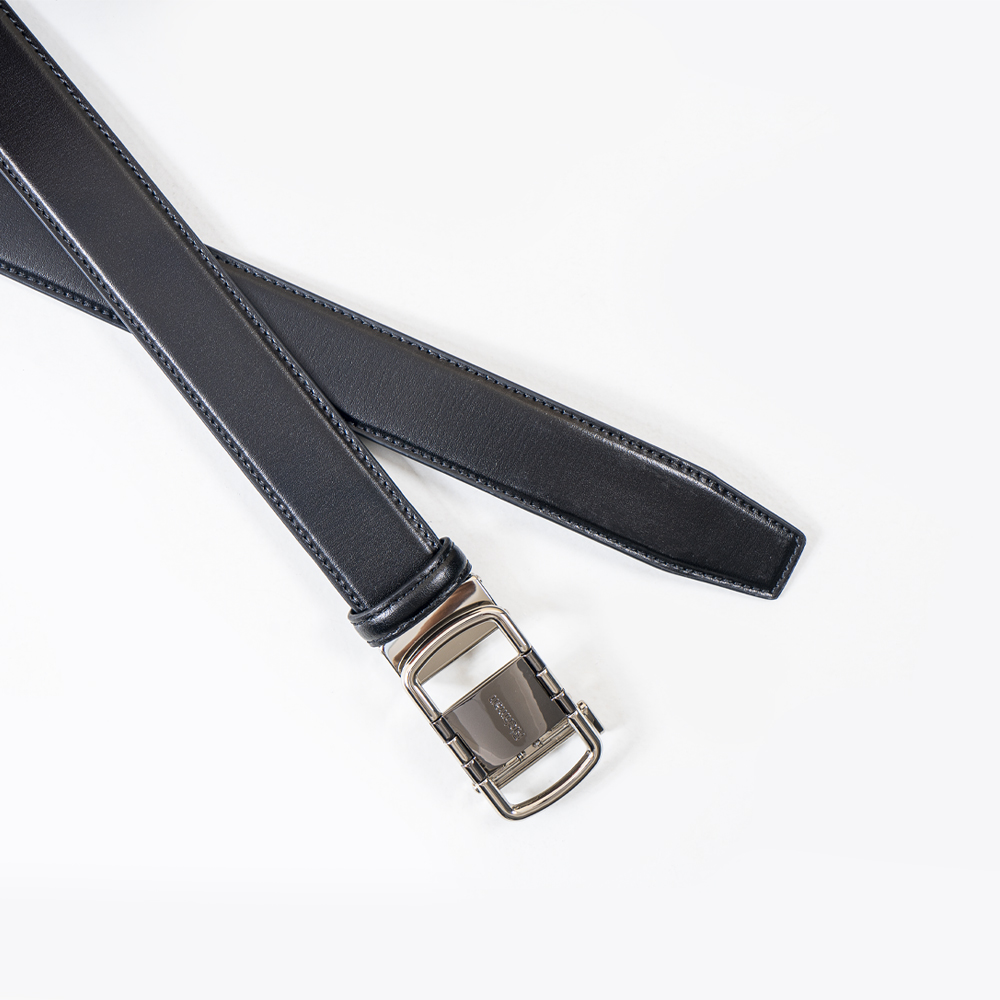 RICHMAN Premium Black Colour Leather Belt