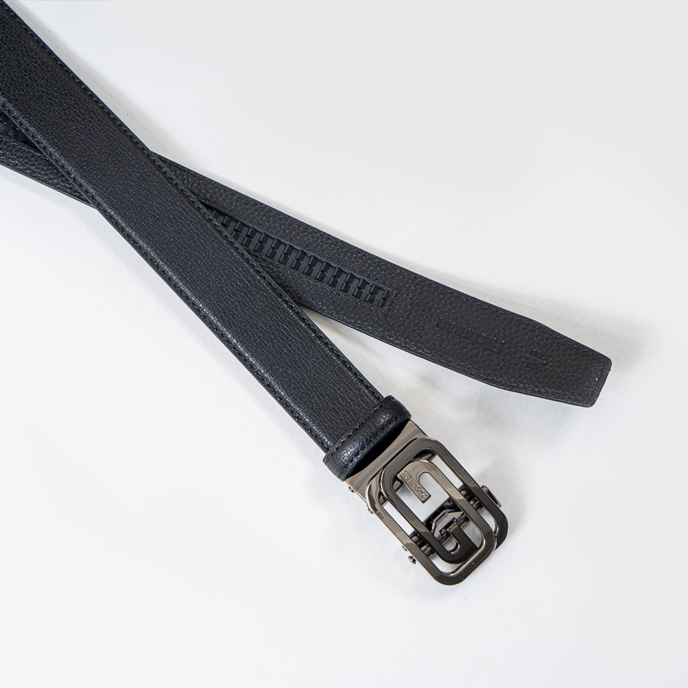 RICHMAN Premium Black Colour Leather Belt